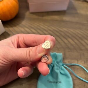 Tiffany and Co - “Return to Tiffany Studs” Authentic